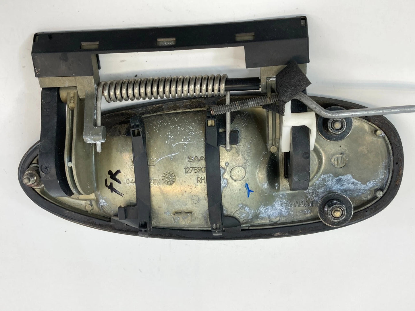 2003-2006 SAAB 9-3 SEDAN FRONT RIGHT SIDE EXTERIOR DOOR HANDLE 12759017 OEM