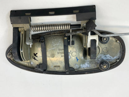 2003-2006 SAAB 9-3 SEDAN FRONT RIGHT SIDE EXTERIOR DOOR HANDLE 12759017 OEM