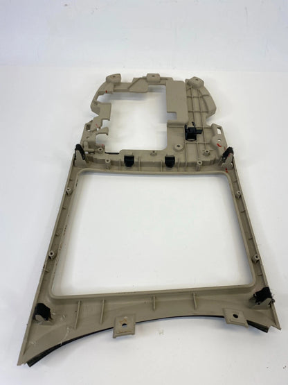 07 08 09 HYUNDAI SANTA FE CENTER CONSOLE UPPER COVER TRIM BEZEL 84651-2B002 OEM