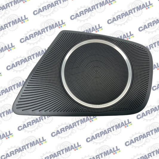 2013-2016 AUDI A4 REAR LEFT SIDE DOOR PANEL SPEAKER COVER GRILLE 8K0-035-435-A