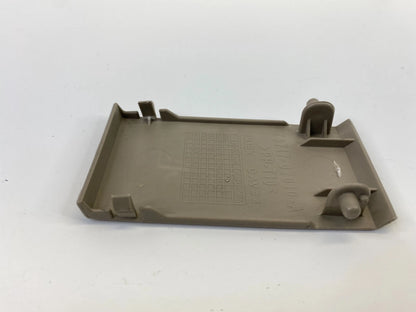 2003-2008 TOYOTA COROLLA REAR CHILD ANCHOR SEAT COVER TRIM CAP 73717-02010 OEM