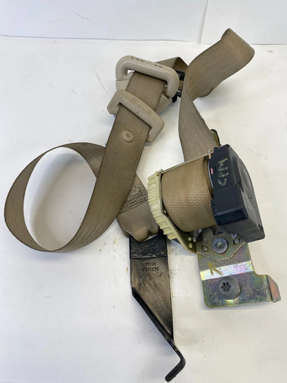 2003-2006 LINCOLN NAVIGATOR FRONT RIGHT SEAT BELT RETRACTOR TAN UNIT OEM FACTORY