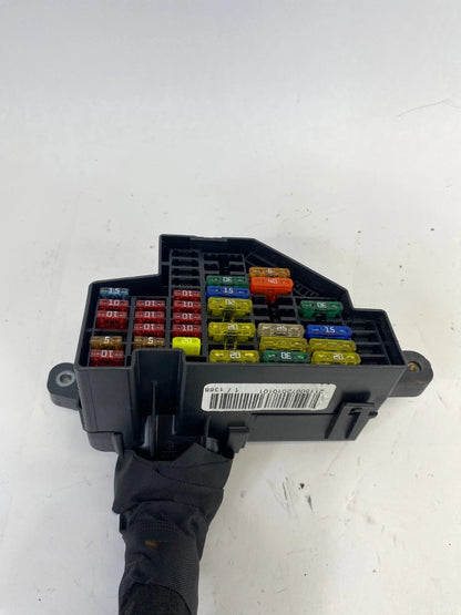 2009-2017 VOLKSWAGEN CC FUSE PANEL RELAY HOLDER BLOCK INTERIOR FRONT OEM FACTORY