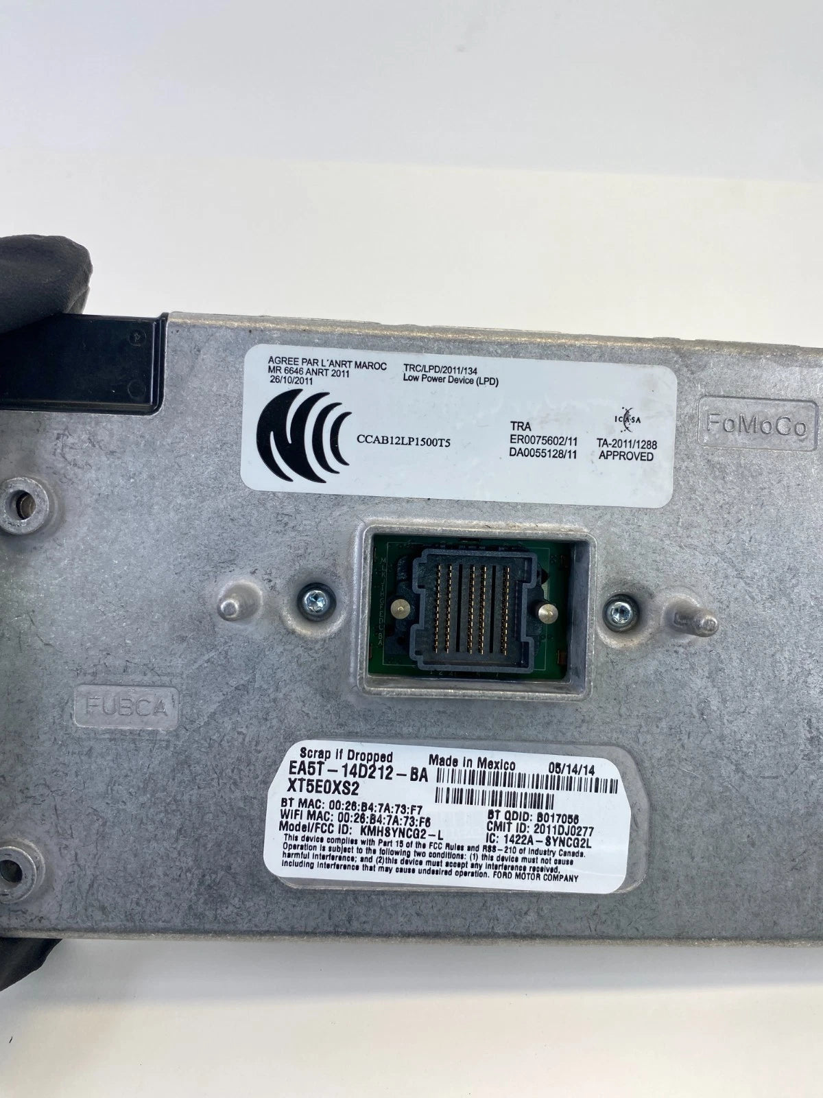 13-19 Ford Flex Navigation Information Screen Display Module DA8T-14F239-BT OEM