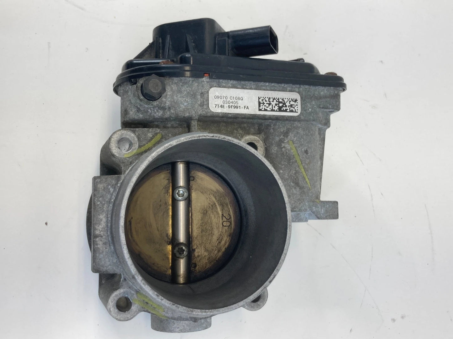 2009-2012 FORD FLEX 1.5L L4 A/T THROTTLE BODY THROTTLE VALVE DS7E-9F991-AD