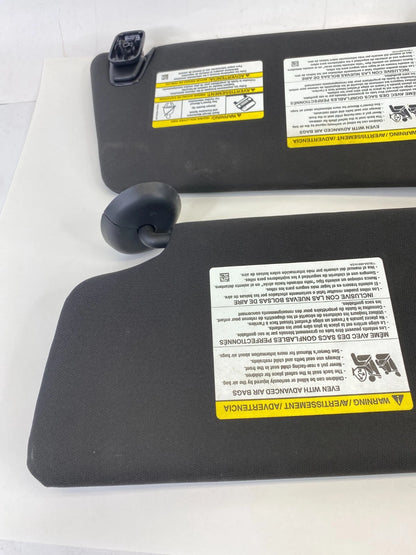 13-15 Ford Police Interceptor Utility Sunvisor Sun Visor Shade Left & Right Set