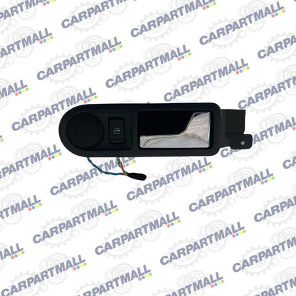 01-05 VOLKSWAGEN PASSAT REAR RIGHT INTERIOR DOOR HANDLE W/ TWEETER & SWITCH OEM