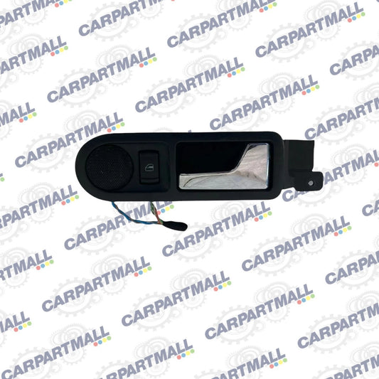 01-05 VOLKSWAGEN PASSAT REAR RIGHT INTERIOR DOOR HANDLE W/ TWEETER & SWITCH OEM