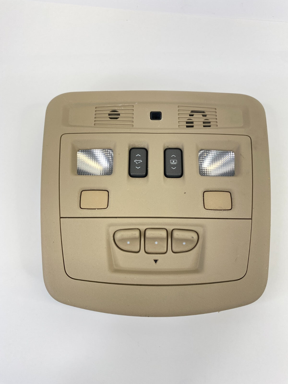 2009 Cadillac CTS Overhead Console Dome Map Light Lamp w/ Sunroof Switch