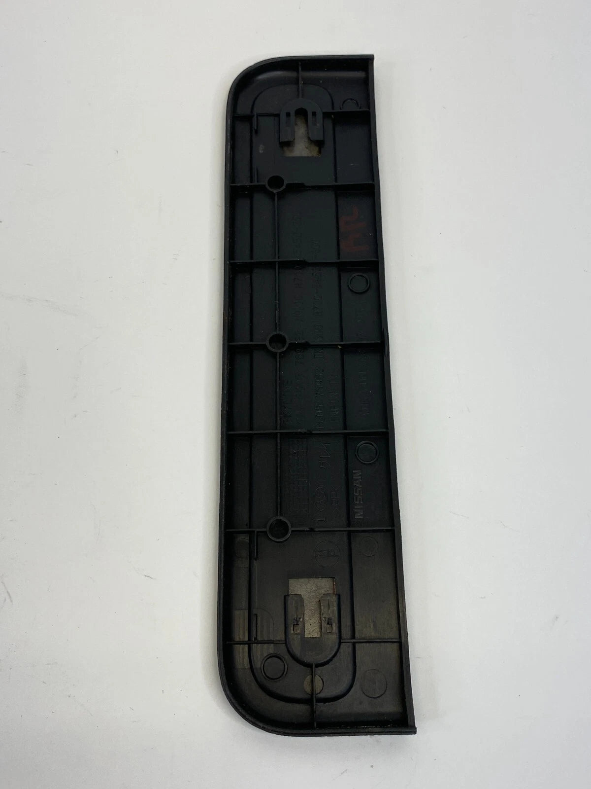 07 08 INFINITI G35 SEDAN REAR RH PASSENGER DOOR SILL SCUFF PLATE OEM 769B2-JK000
