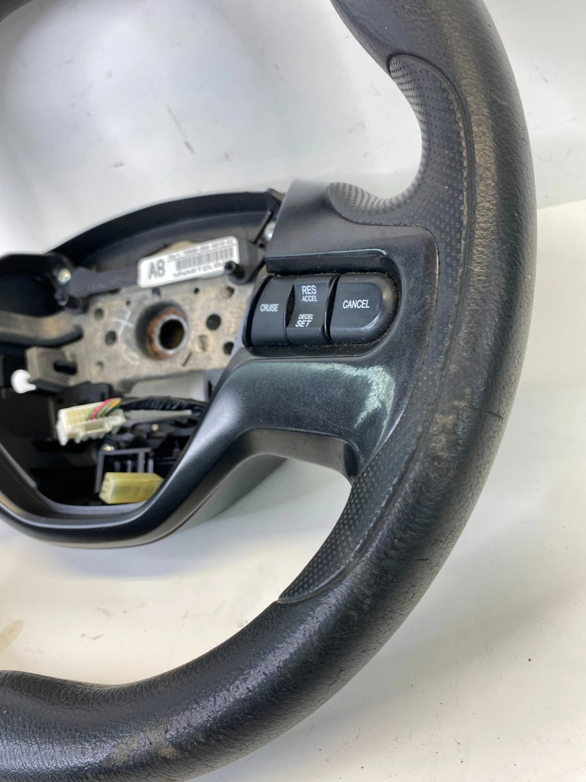 2006-2011 HONDA CIVIC SEDAN STEERING WHEEL ASSY W/ CRUISE CONTROLS OEM