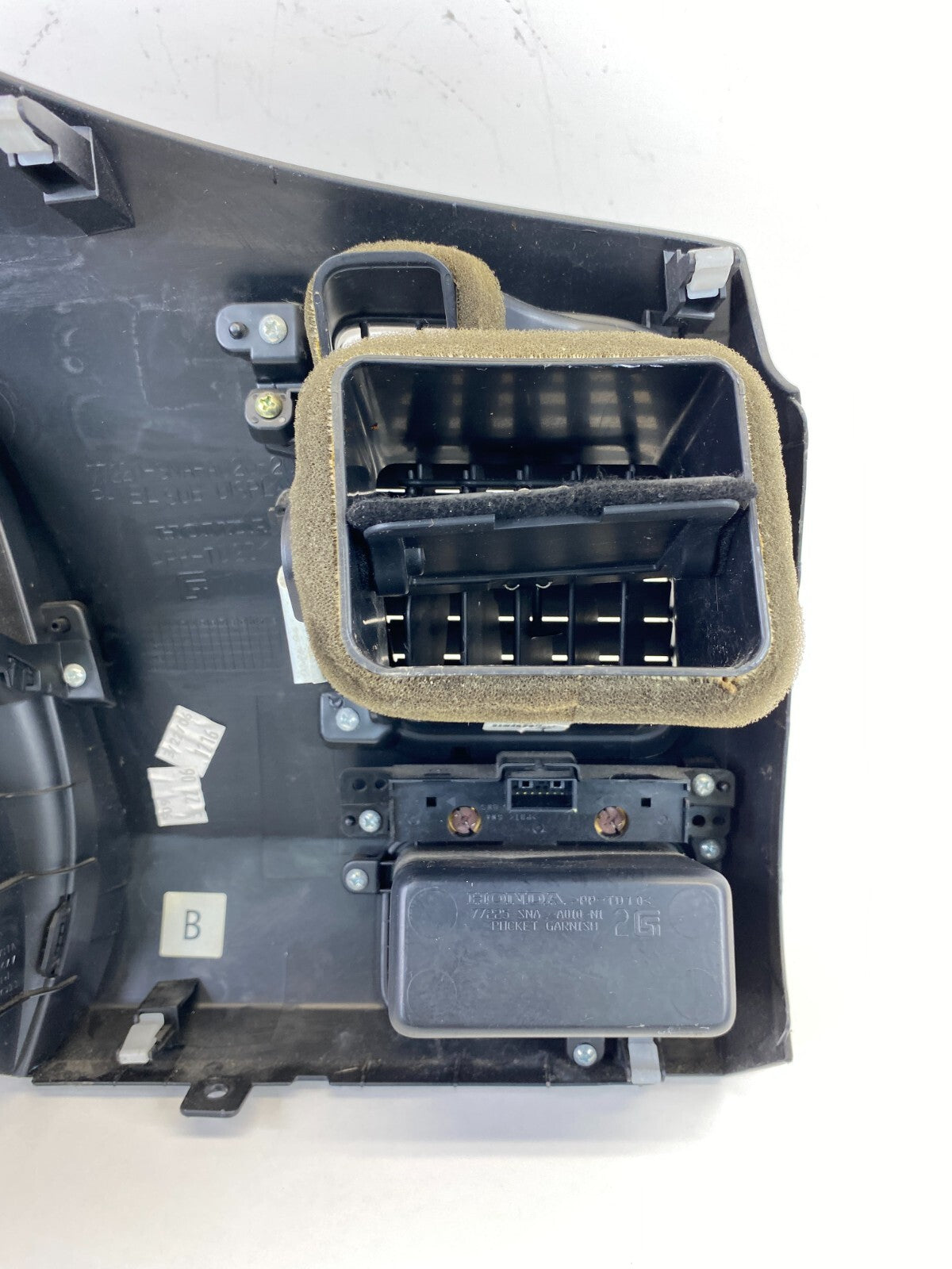 2006-2011 Honda Civic Dash Display Speedo Cluster Bezel Panel 77220-SNA-A020 OEM