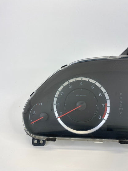 2011 2012 Honda Accord 2.4L AT Speedometer Instrument Cluster 78100-TA0-A13 OEM