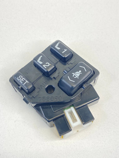 95-00 LEXUS LS400 FRONT LEFT SEAT MEMORY POSITION SEAT BELT ADJUSTMENT SWITCH