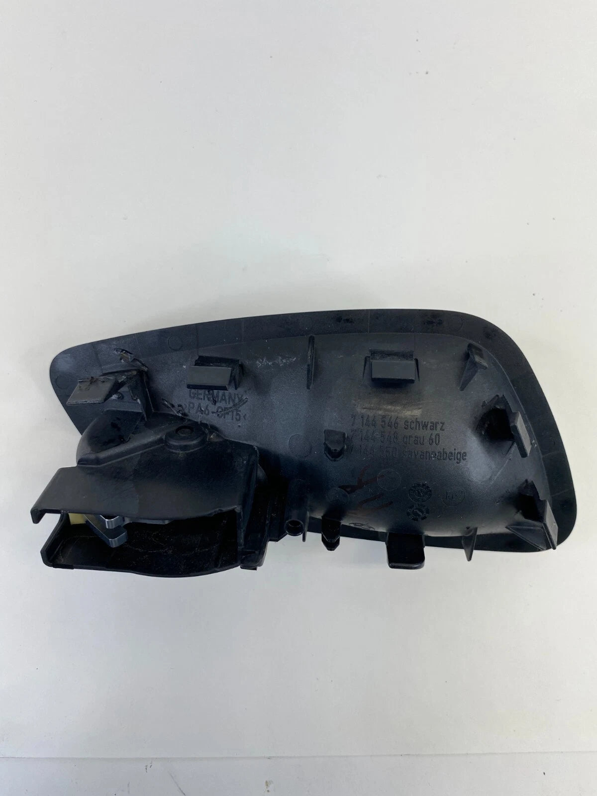 2006 BMW 330XI SEDAN REAR RIGHT SIDE INTERIOR INNER DOOR HANDLE ASSY OEM