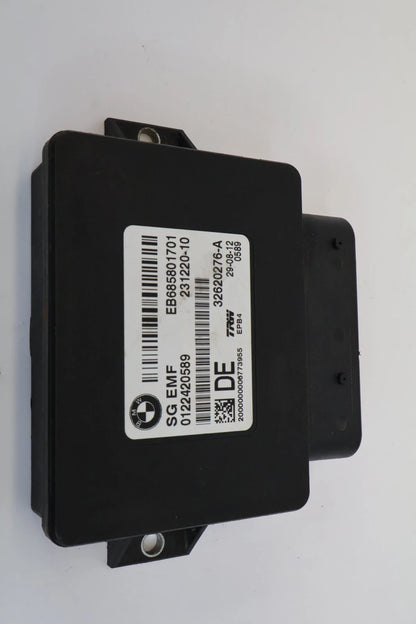 2011-2016 BMW 528I 535I 550I PARKING BRAKE CONTROL MODULE UNIT 685801701 OEM