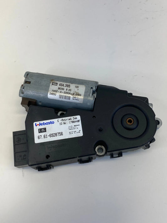 2002-2006 MINI COOPER SUNROOF MOTOR SLIDING ROOF DRIVE UNIT 67616928756 OEM