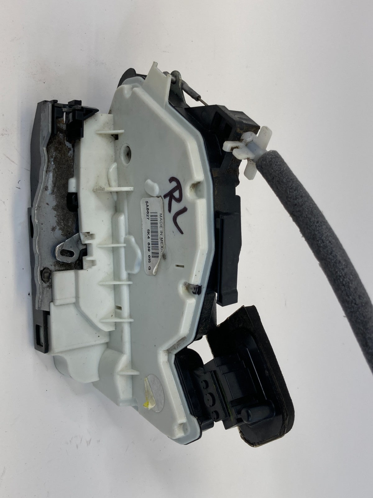 12-14 Volkswagen Passat Rear Left Side Door Lock Latch Actuator 5K4839015G OEM