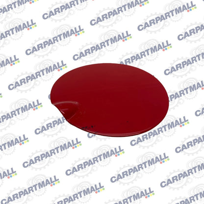 90-97 OLDSMOBILE CUTLASS SUPREME COUPE FUEL FILLER LID DOOR GAS COVER RED OEM