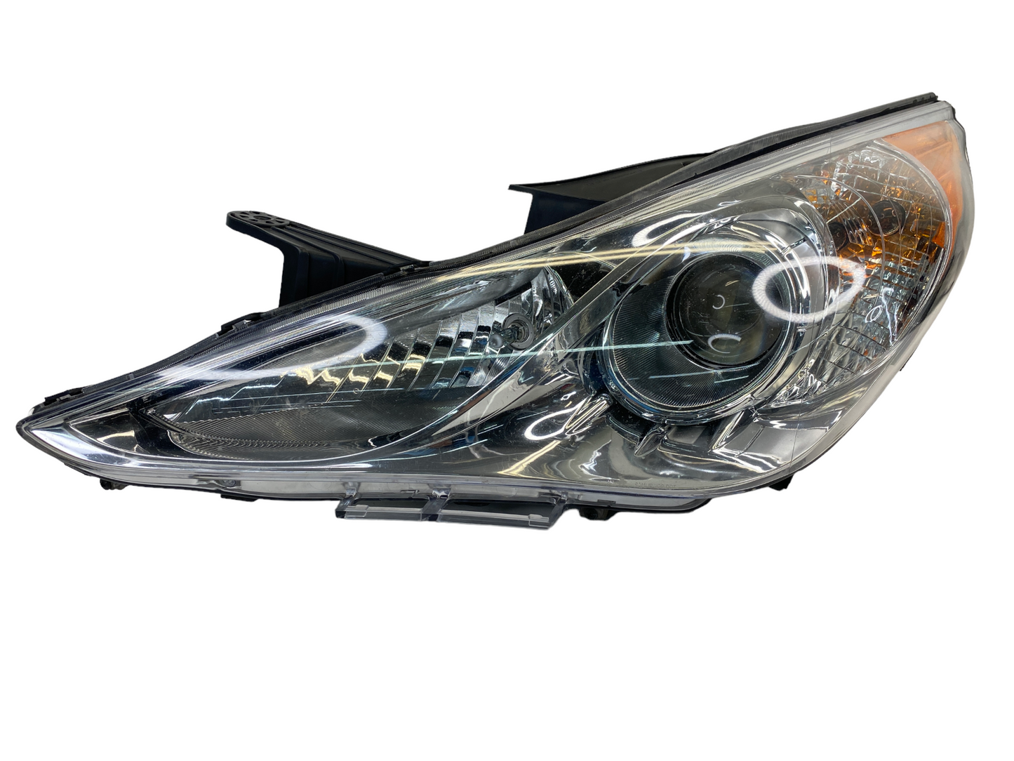 11-14 Hyundai Sonata Sedan Front Left Side Headlight Headlamp Halogen 92101-3Q