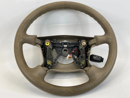 2000 2001 00 01 MAZDA MPV STEERING WHEEL W/ CRUISE CONTROL SWITCH BUTTON OEM
