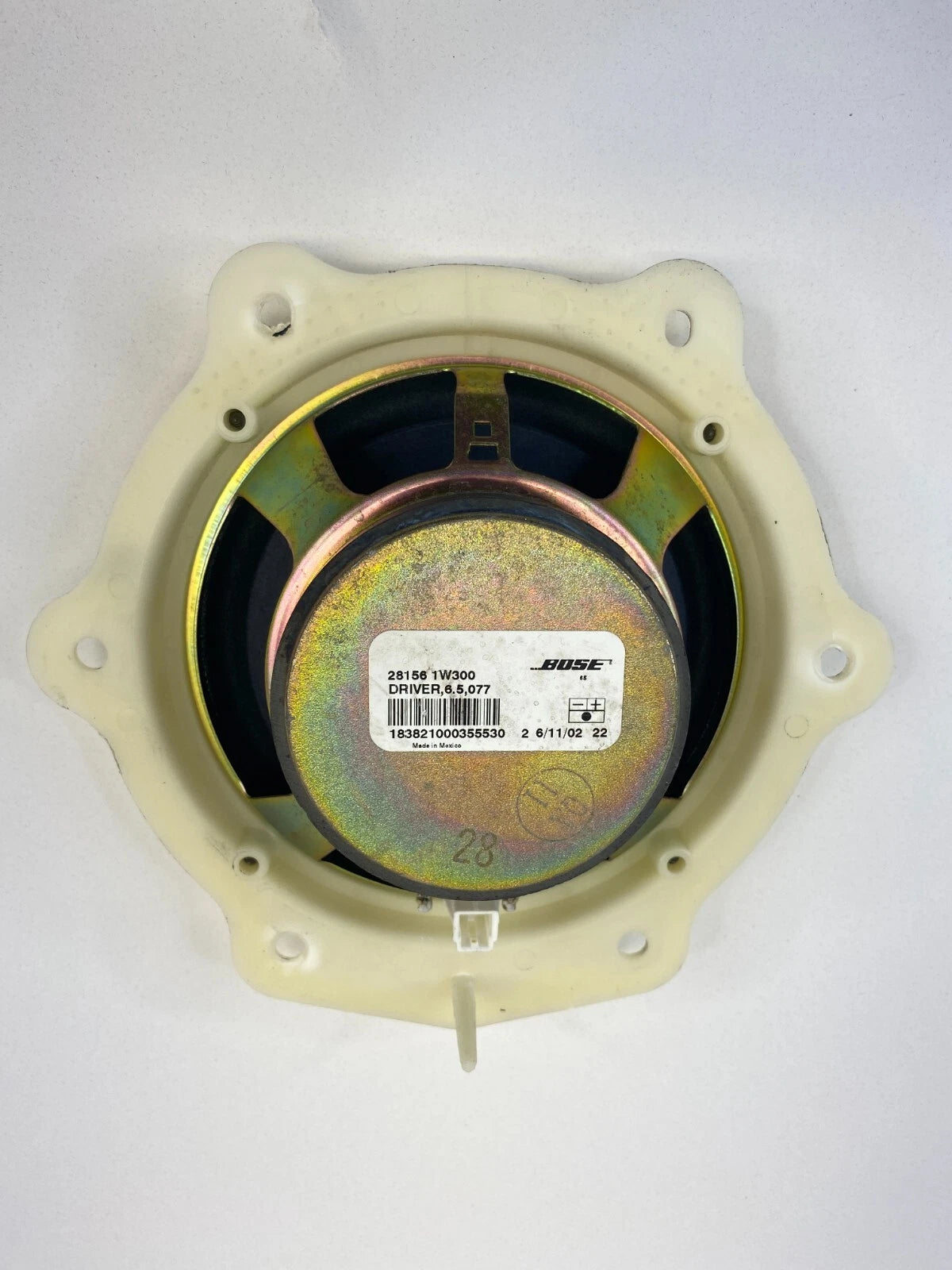 99-03 INFINITI QX4 REAR RIGHT SIDE AUDIO BOSE SPEAKER DOOR 28156-1W300 OEM
