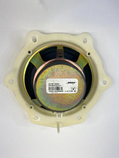 99-03 INFINITI QX4 REAR RIGHT SIDE AUDIO BOSE SPEAKER DOOR 28156-1W300 OEM