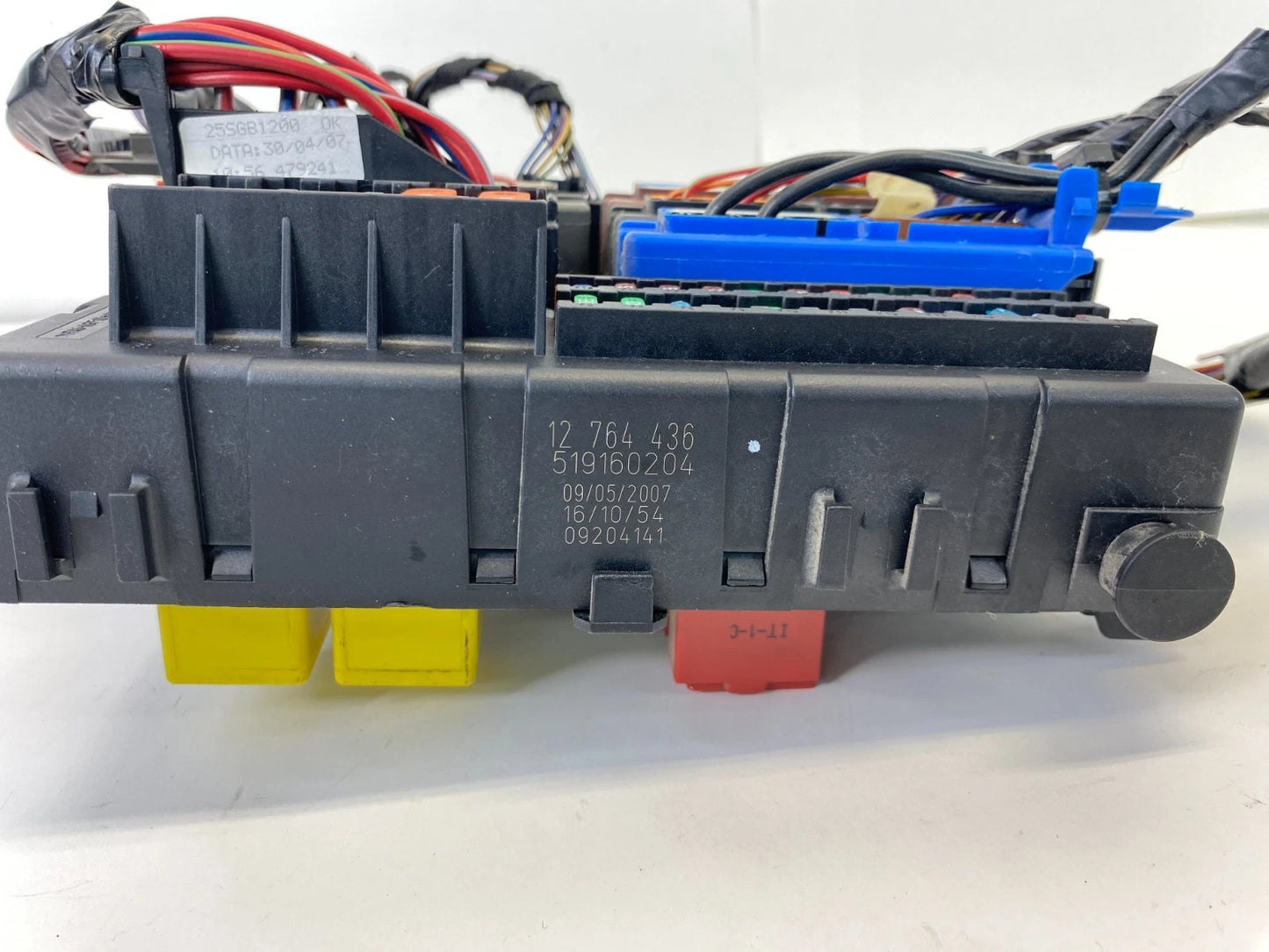 2003-2011 SAAB 9-3 REAR INTERIOR FUSE BOX RELAY PANEL MODULE OEM 12764436