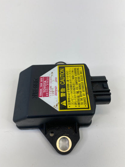 2004 2005 2006 Lexus LS430 ES330 Yaw Rate Sensor Control Module 89183-50020