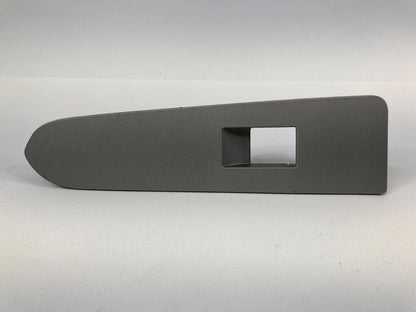 2007-2009 LINCOLN MKZ REAR LEFT DRIVER WINDOW SWITCH BEZEL OEM 6H63-54274C