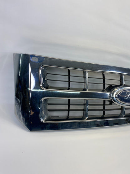 2008-2012 Ford Escape Front Bumper Center Grill Grille w/ Emblem 8L84-8150-ACW