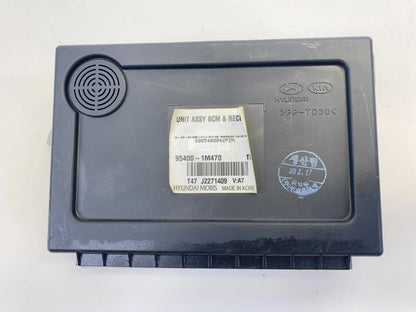 2010-2013 KIA FORTE 2.0L L4 AT BODY CONTROL MODULE COMPUTER BCM BCU 95400-1M471