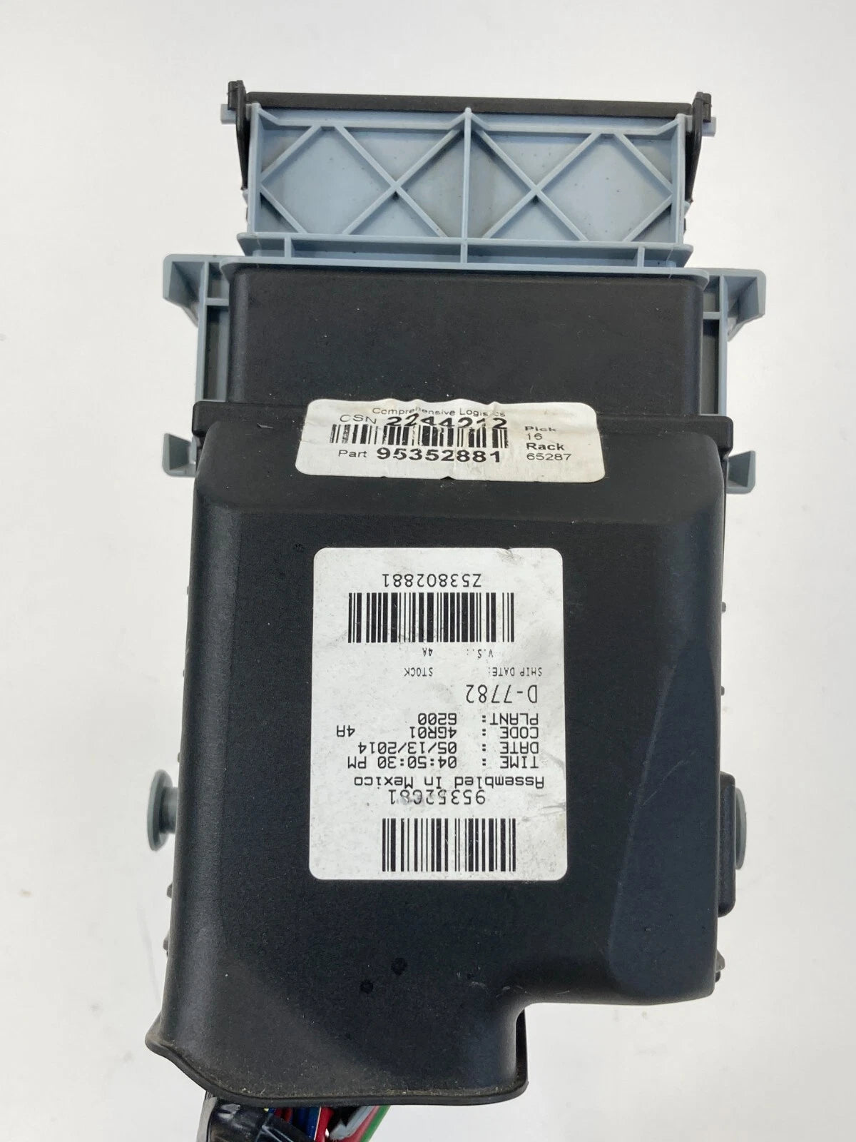 2011-2014 CHEVROLET CRUZE 1.4L UNDER DASH FUSE RELAY JUNCTION BOX 13222786 OEM