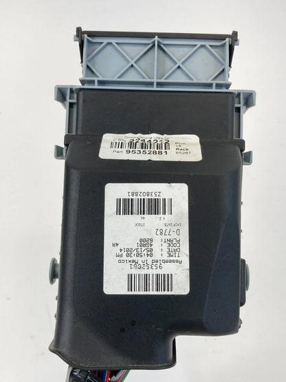 2011-2014 CHEVROLET CRUZE 1.4L UNDER DASH FUSE RELAY JUNCTION BOX 13222786 OEM