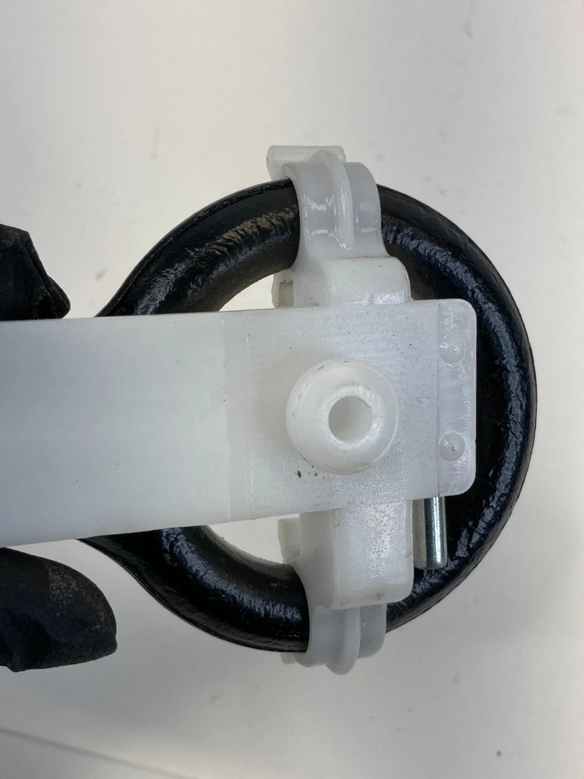 2013-2015 FORD EXPLORER INTERCEPTOR UTILITY TOW HOOK EYE HINGE NUT LUG SUPPORT