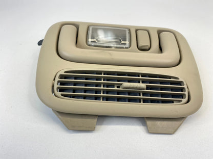 2004-2010 TOYOTA SIENNA ROOF REAR LEFT GRAB HANDLE AC AIR VENT DOME LIGHT OEM