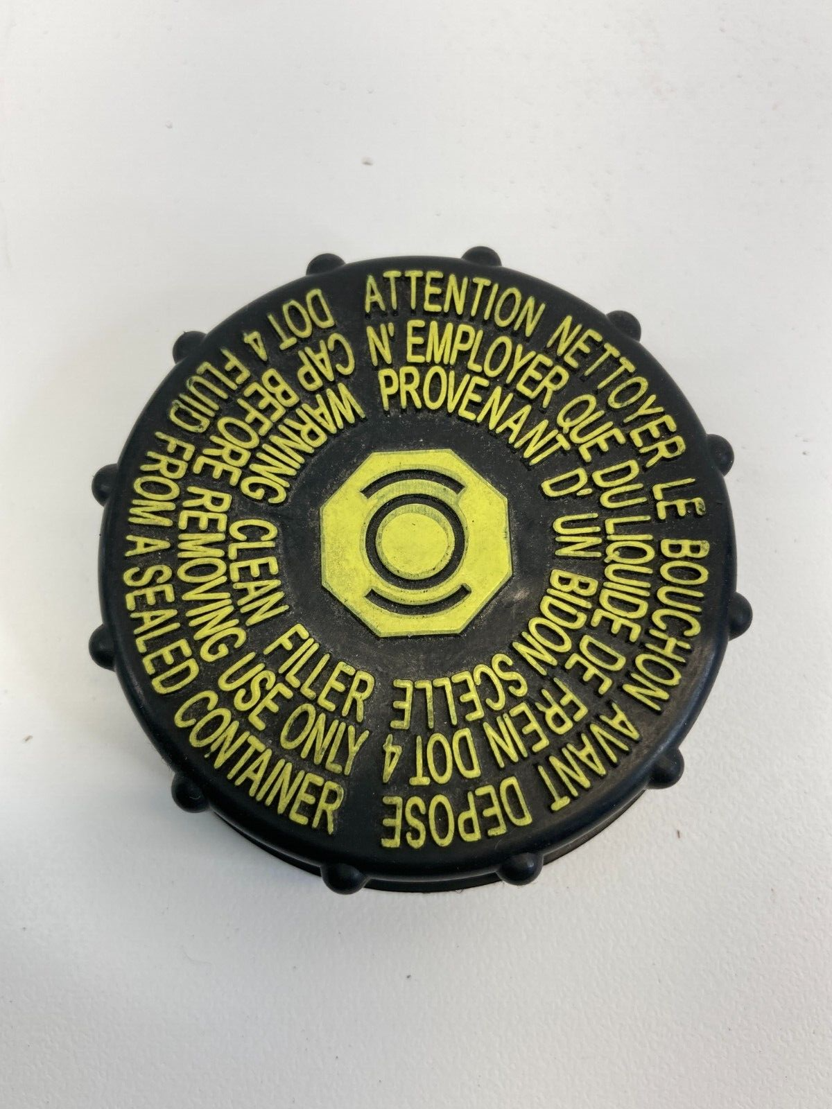 2011-2017 Buick Regal Master Cylinder Brake Fluid Cap Cover Lid 03.3556-19891