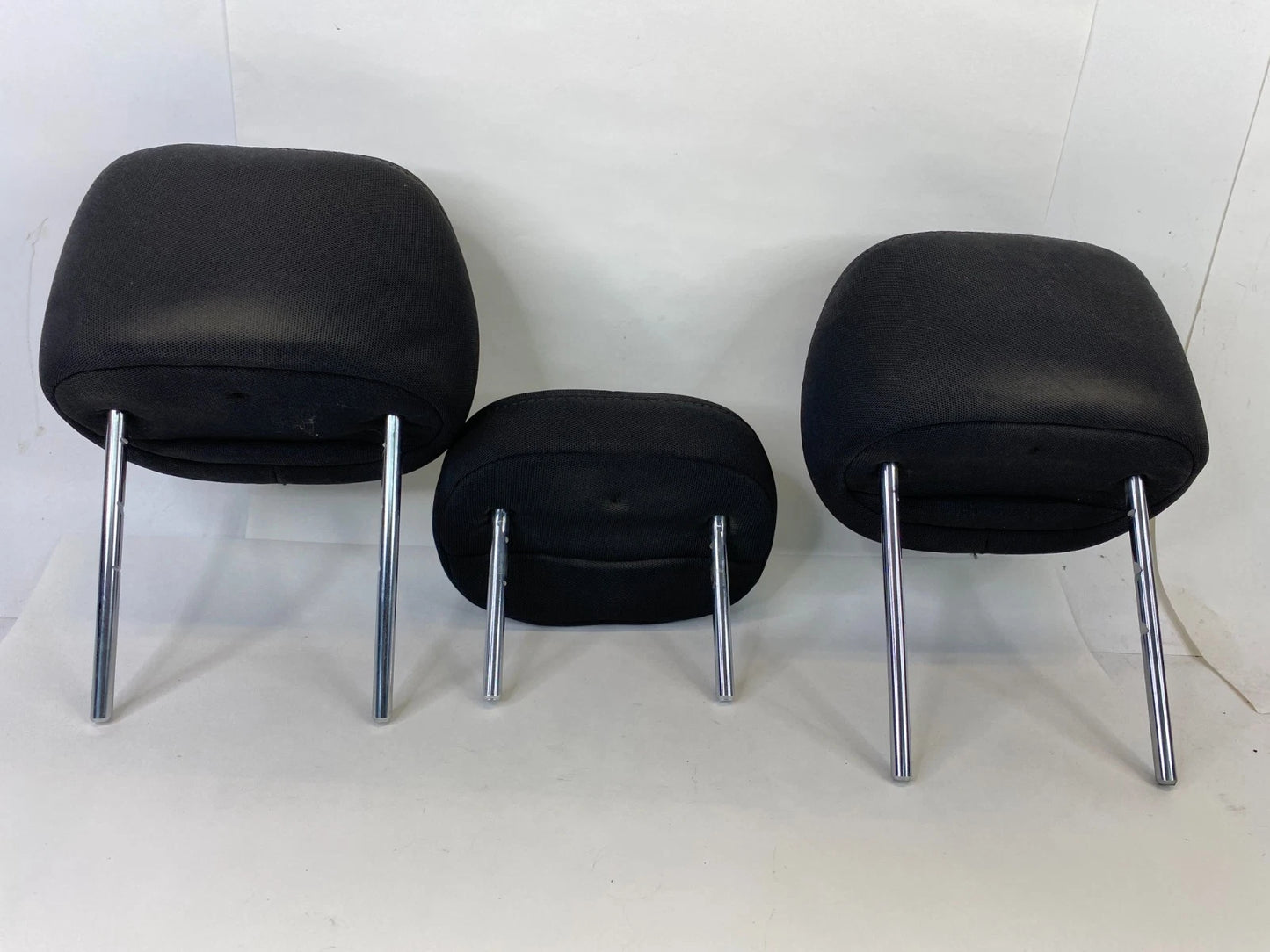 2013-2016 DODGE DART REAR SEAT HEADREST HEAD REST SET OF 3