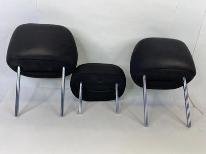 2013-2016 DODGE DART REAR SEAT HEADREST HEAD REST SET OF 3