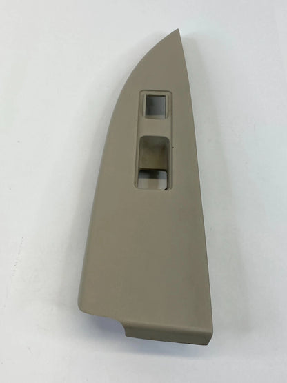 10-14 SUBARU OUTBACK FRONT RIGHT DOOR WINDOW SWITCH PANEL TRIM COVER 94263AJ12A