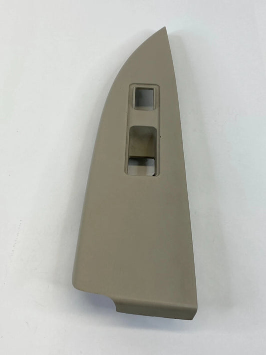 10-14 SUBARU OUTBACK FRONT RIGHT DOOR WINDOW SWITCH PANEL TRIM COVER 94263AJ12A