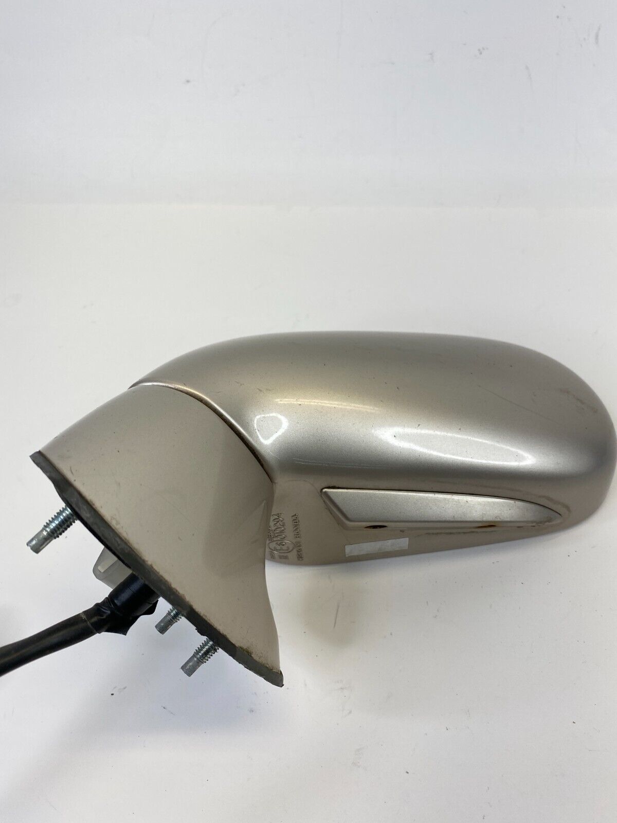 99-04 Acura RL Left Driver Side View Power Door Mirror Assembly E6010294 OEM