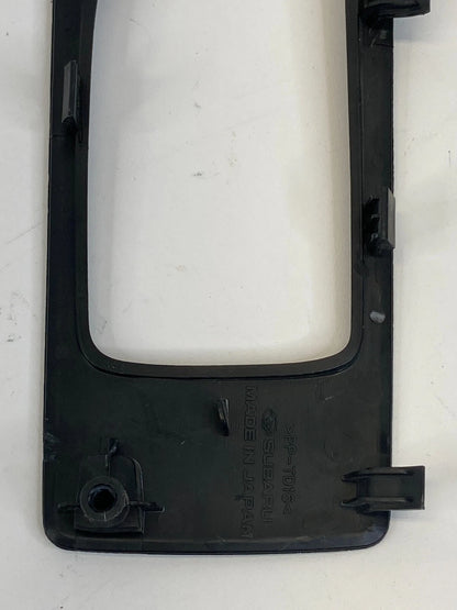 2010-2014 SUBARU LEGACY FRONT LEFT SIDE INTERIOR DOOR HANDLE BEZEL 94236AJ03A