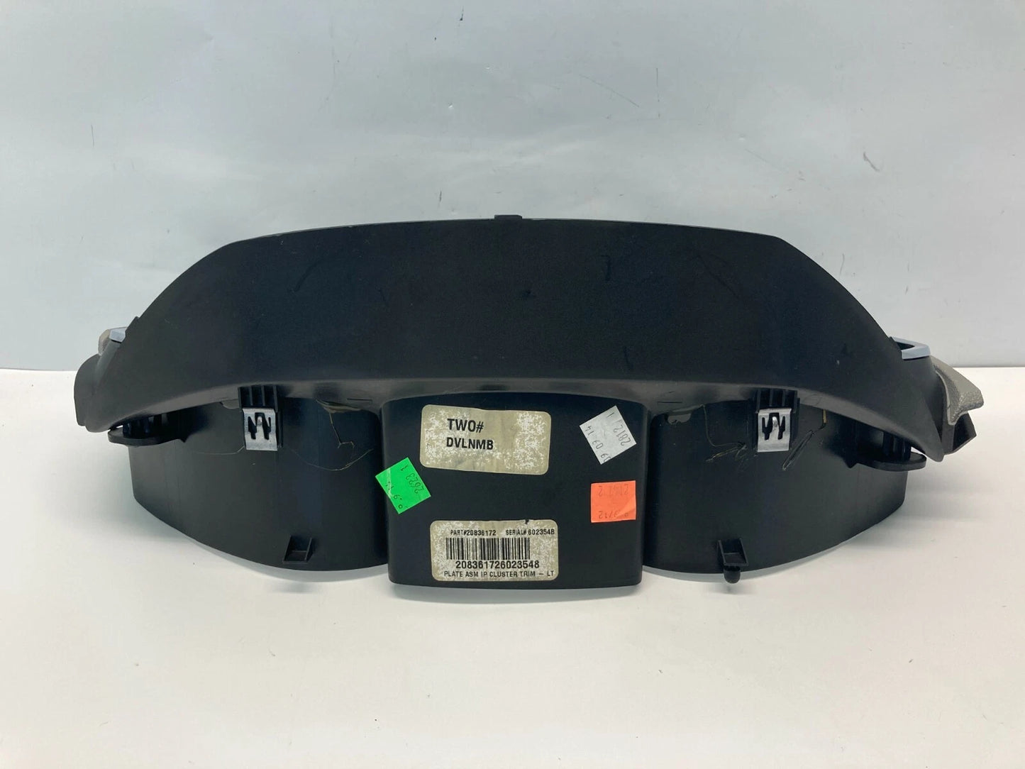 2009-2012 CHEVY TRAVERSE SPEEDOMETER CLUSTER BEZEL SURROUND TRIM 20836172 OEM