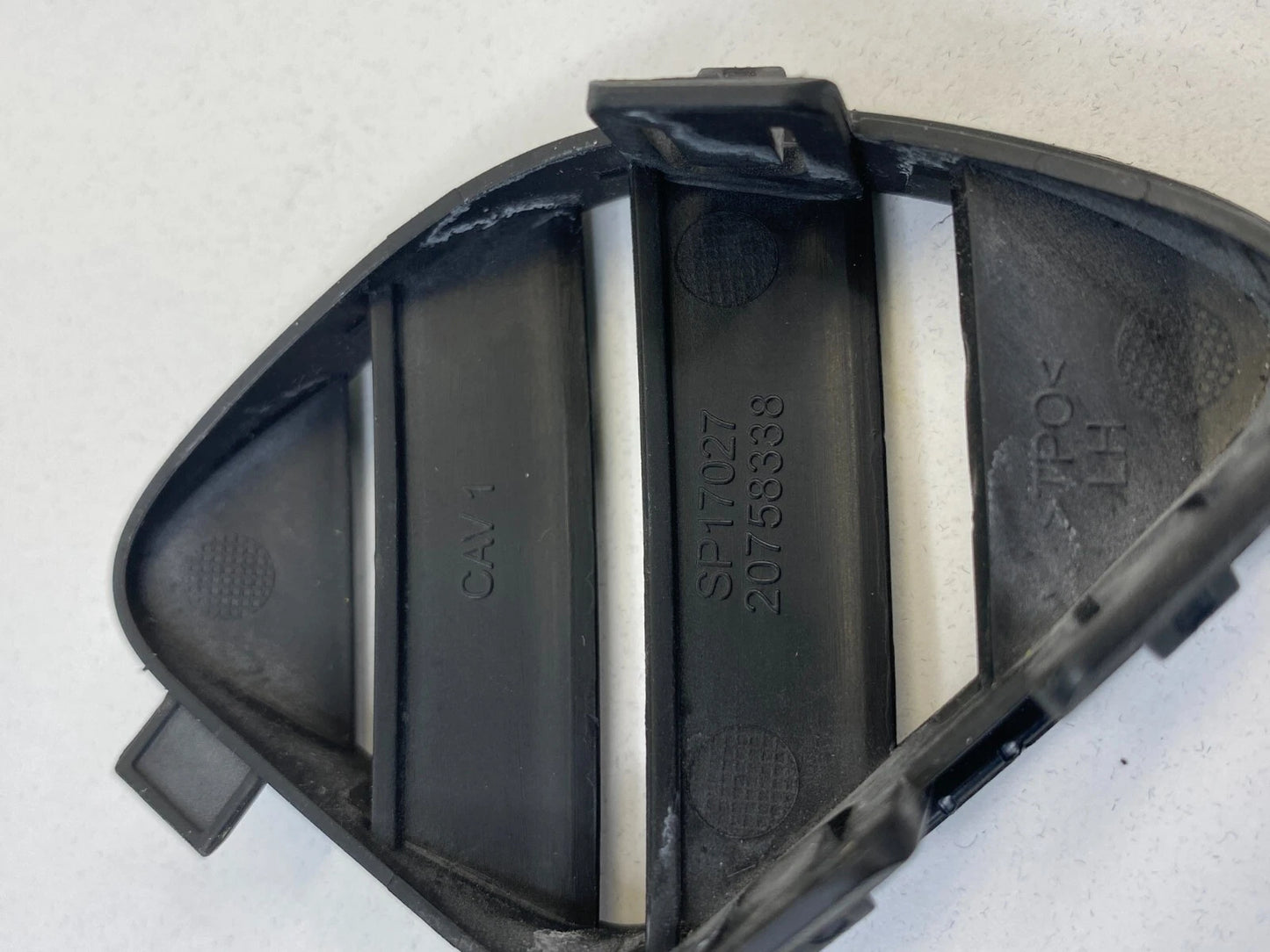 2013-2015 CHEVROLET MALIBU DASH LEFT DRIVER AC AIR VENT DEFROSTER OULET GRILLE