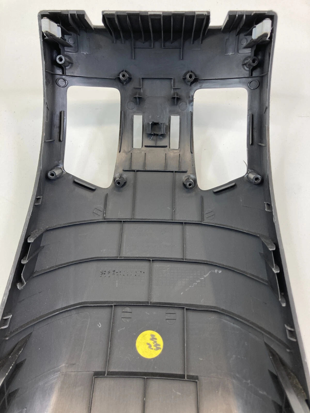 2011-2014 HYUNDAI SONATA REAR CENTER CONSOLE COVER TRIM ASSEMBLY 84680-3S050 OEM