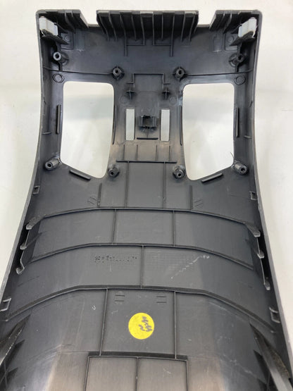 2011-2014 HYUNDAI SONATA REAR CENTER CONSOLE COVER TRIM ASSEMBLY 84680-3S050 OEM