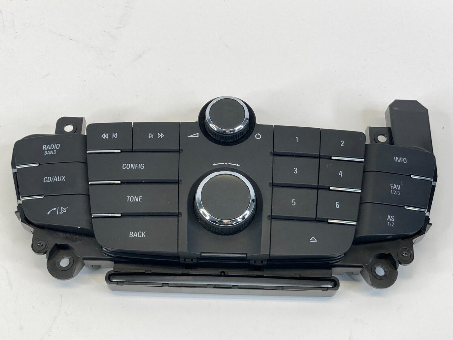 2011 Buick Regal Front Center Dash Radio Control Panel Faceplate 13273259 OEM