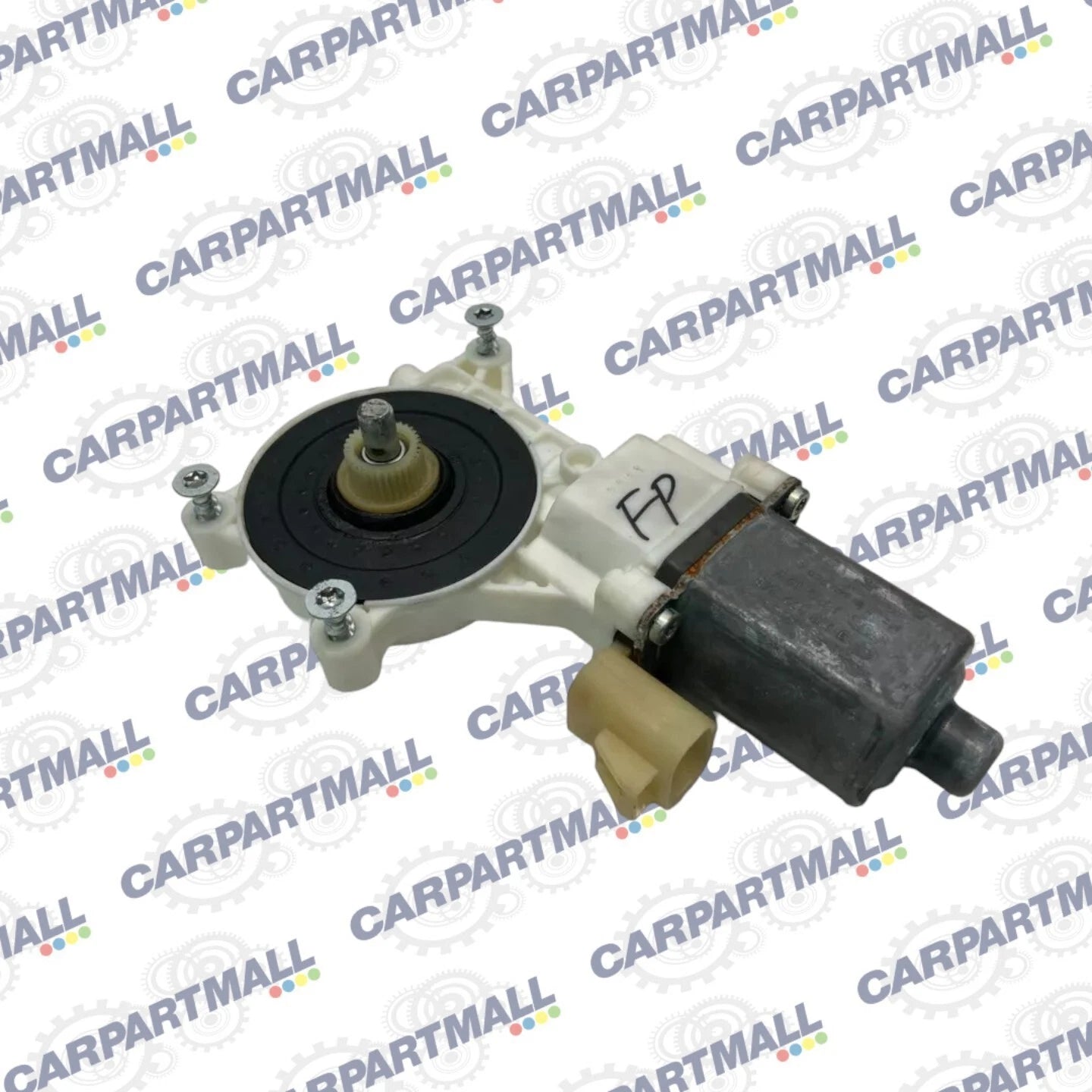 05-10 PONTIAC G6 SEDAN FRONT RIGHT PASSENGER DOOR WINDOW POWER MOTOR 0130822249