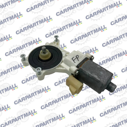 05-10 PONTIAC G6 SEDAN FRONT RIGHT PASSENGER DOOR WINDOW POWER MOTOR 0130822249